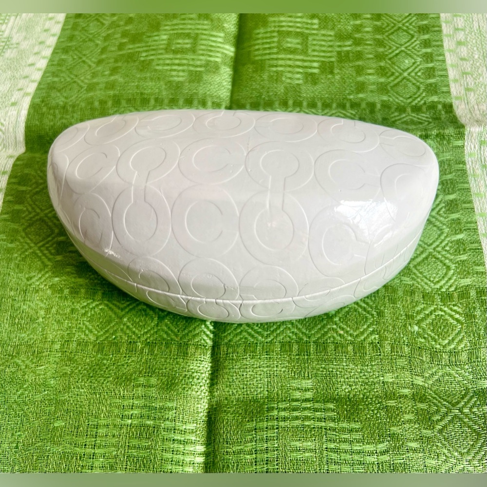 Coach glasses hard case